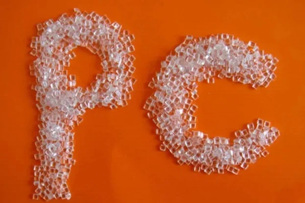 Polycarbonat produktionsproces.