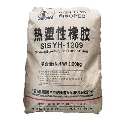 Sinopec termoplastisk elastomer SIS YH-1209 til klæbende etiket